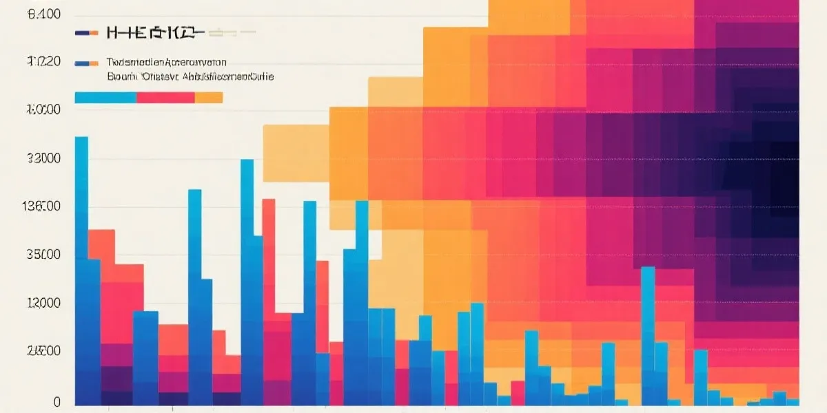号码频率热力示意图
