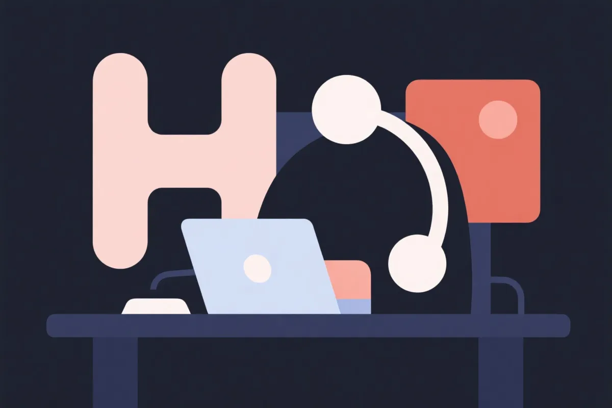 客服与数据支持示意图